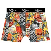 Fun2Wear boxershort drums Yellow