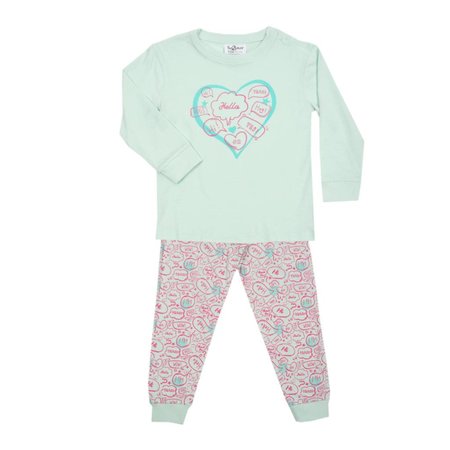 Fun2Wear Fun2Wear pyjama dream mint