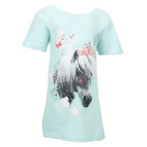 Paarden Bigshirt Mint