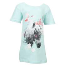 Paarden Bigshirt Mint