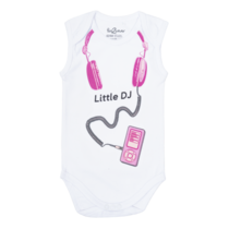 Dj romper Roze