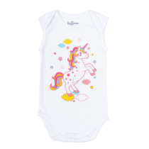 Unicorn romper wit