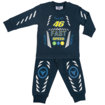 Fun2Wear Racing Pyjama Navy
