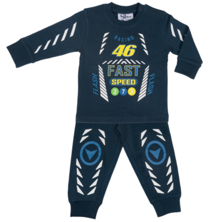 Fun2Wear Fun2Wear Racing Pyjama navy