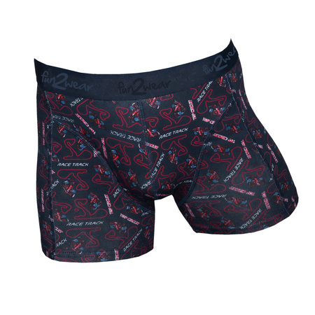 Fun2Wear Fun2Wear Racetrack Formule 1 boxershort Kids