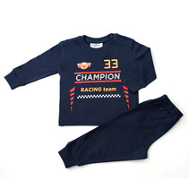 Champion Formule 1 pyjama donkerblauw