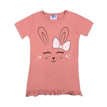 Fun2Wear happy bunny bigshirt dusty rose