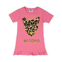 Fun2Wear wild child bigshirt dark pink