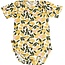 Frogs and Dogs Frogs and Dogs Romper Lemon
