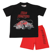 Fun2wear Fire Fighter Shortama black