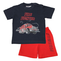 Fun2wear Fire Fighter Shortama navy