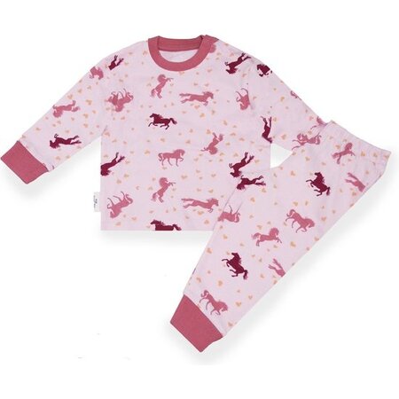 Frogs and Dogs Frogs and Dogs - Pyjama Horse - Roze