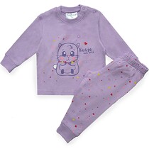 Fun2Wear - Pyjama Hamster Lila/Paars - Lila