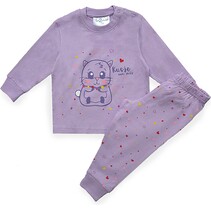 Fun2Wear - Pyjama Hamster Lila/Paars - Lila