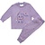 fun2wear Fun2Wear - Pyjama Hamster Lila/Paars - Lila