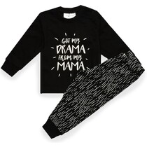 Fun2wear Mama's drama black