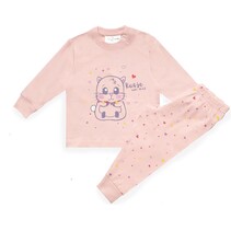 Fun2Wear - meisjes Pyjama Hamster roze