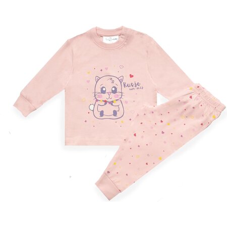 fun2wear Fun2Wear - meisjes Pyjama Hamster - Lila