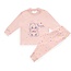 fun2wear Fun2Wear - meisjes Pyjama Hamster - Lila