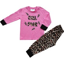 Fun2Wear - Pyjama Girl Power - Rose