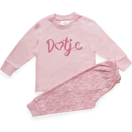 fun2wear Fun2Wear - Pyjama Dotje - Roze