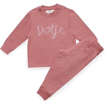 Fun2Wear - Pyjama Dotje - Oud Roze