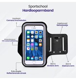 Telefoon Armband – Hardloop Armband – Hardloop Telefoonhouder – Sportarmband – Smartphone Armband – Waterafstotend – Inclusief Pasjes- en Sleutelvakje – Verstelbaar Ontwerp