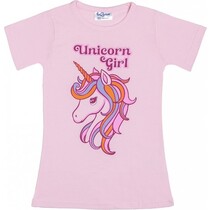 Fun2wear nachthemd / bigshirt Unicorn  Roze
