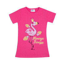 Fun2wear nachthemd / bigshirt Flamingo fuchsia