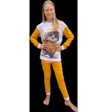 Tukk Tukk jammies rappende pinquin kinderpyjama - pinquin pyjama