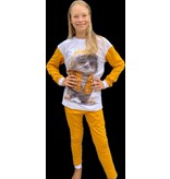 Tukk Tukk jammies rappende pinquin kinderpyjama - pinquin pyjama