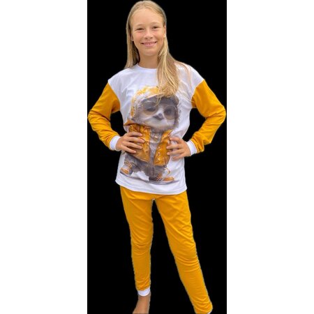 Tukk Tukk jammies rappende pinquin kinderpyjama - pinquin pyjama