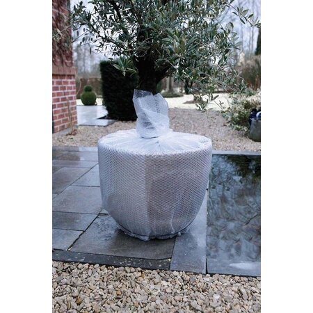 100 cm x 5 m Winter planten vorstvrij bewaren noppenfolie op rol - bubbeltjesplastic