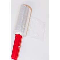 Ministretchwikkelfolie + houder, inclusief houder