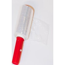 Ministretchwikkelfolie + houder, inclusief houder