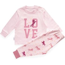 Frogs and Dogs - Pyjama love Horse Rose