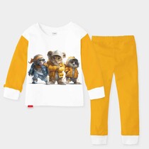 Tukk jammies hiphopgroep kinderpyjama