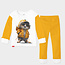 Tukk Tukk jammies rappende pinquin kinderpyjama - pinquin pyjama