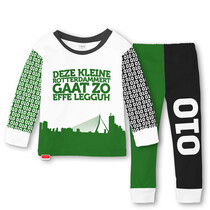 Tukk jammies gaat zo leggeh Rotterdam kinderpyjama