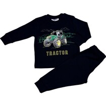 Fun2wear Tractor zwart