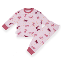 Frogs and Dogs - Pyjama Horse all over roze