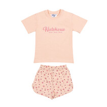 Fun2Wear - Shortama kletskous lichtroze