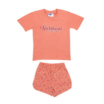 Fun2Wear - Shortama kletskous Roze