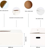 Boekendoos verhuisdoos (autolock)