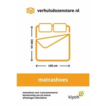 VHDS Matrashoes 2-persoonsmatras