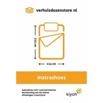 VHDS Matrashoes 1-persoonsmatras