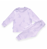 Frogs and Dogs Frogs and Dogs - meisjes Pyjama Giraffe - hetshopje.nl