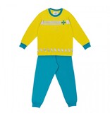 Fun2Wear Ambulance pyjama geel NIEUW