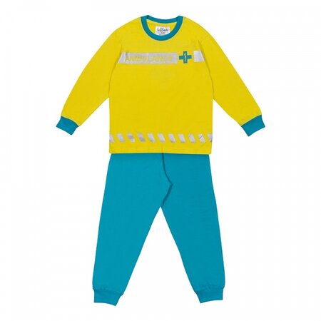 Fun2Wear Ambulance pyjama geel NIEUW