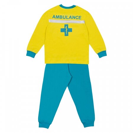 Fun2Wear Ambulance pyjama geel NIEUW